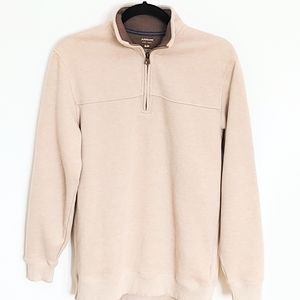 Arrow Men's Sweater Top Beige Size S